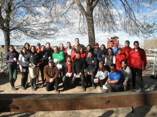 Éxito deportivo de los Navarros en el Concurso Internacional ** Alta Moraña celebrado en Riocabado
